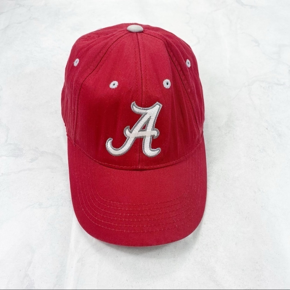 [Captivating Headwear] Red Alabama Hat